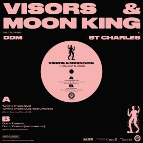 Visors & Moon King - Turning [Vinyl, 12"]