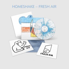 Homeshake - Fresh Air (Blue Clear Splatter) [Vinyl, LP]