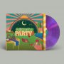 Rose City Band - Garden Party (Clear w/ Purple)