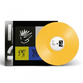 Party Dozen - The Living Man (Bright Yellow) [Vinyl, LP]