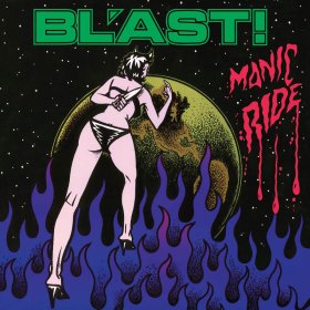 Bl'ast - Take The Manic Ride (Purple) [Vinyl, LP]