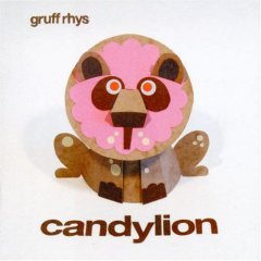 Gruff Rhys - Candylion [CD]