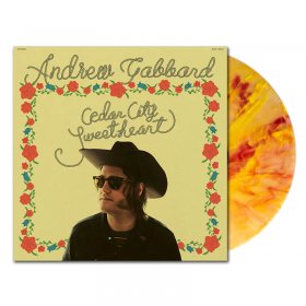 Andrew Gabbard - Cedar City Sweetheart  (Clear/Yellow/Red Swirl) [Vinyl, LP]
