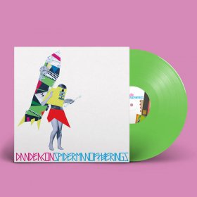 Dan Deacon - Spiderman Of The Rings (Green) [Vinyl, LP]
