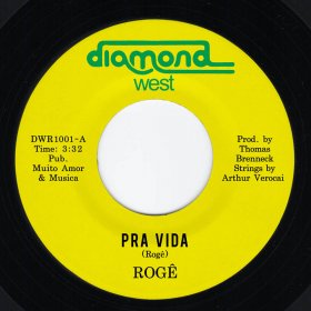 Roge - Pra Vida (Random Colour) [Vinyl, 7"]