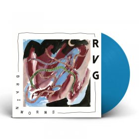 RVG - Brain Worms (Blue) [Vinyl, LP]