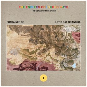 Fontaines D.C. / Let's Eat Grandma - The Endless Coloured Ways: The Songs Of Nick Drake I [Vinyl, 7"]