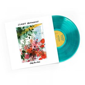 Rudy De Anda - Closet Botanist (Transparent Teal) [Vinyl, LP]