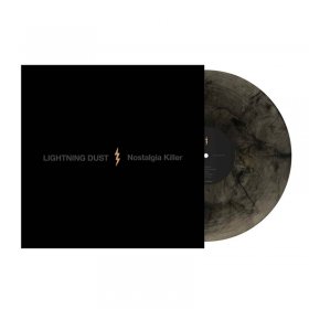 Lightning Dust - Nostalgia Killer (Cosmic Amber) [Vinyl, LP]