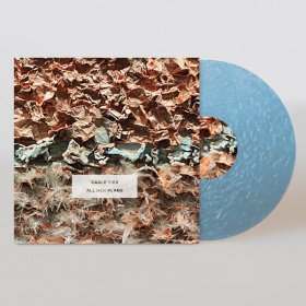 Cable Ties - All Her Plans (Metallic Blue Ice) [Vinyl, LP]