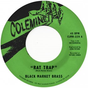 Black Market Brass - Rat Trap [Vinyl, 7"]