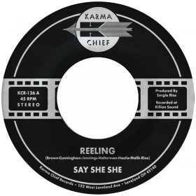 Say She She - Reeling (Metallic Green) [Vinyl, 7"]