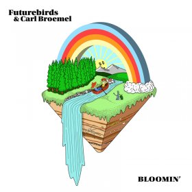 Futurebirds & Carl Broemel - Bloomin' (Orange) [Vinyl, LP]