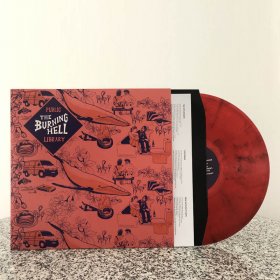 Burning Hell - Public Library (Marbled Red) [Vinyl, LP]