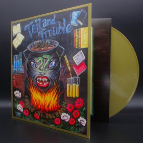 Angelo De Augustine - Toil And Trouble (Gold) [Vinyl, LP]