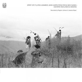 Ragnar Johnson & Jessica Mayer - Spirit Cry Flutes And Banboo Jews Harps From Papua NG [2CD]