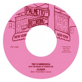 Tre D'Ambrocia - Closer [Vinyl, 7"]