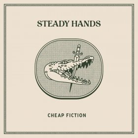 Steady Hands - Cheap Fiction (Electric Blue) [Vinyl, LP]