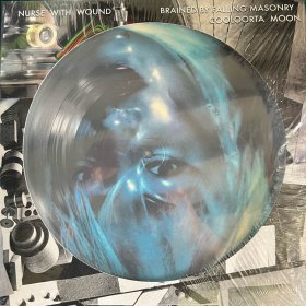 Nurse With Wound - Brained By Fallen Masonry / Cooloorta Moon (Pict) [Vinyl, LP]