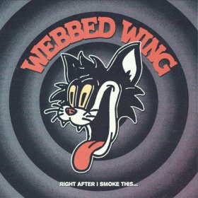 Webbed Wing - Right After I Smoke This (Yellow) [Vinyl, 7"]