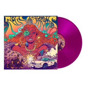 Kari Faux - Real Bitches Don't Die (Neon Violet) [Vinyl, LP]
