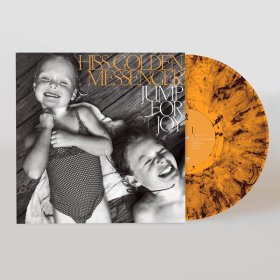 Hiss Golden Messenger - Jump For Joy (Orange & Black Swirl) [Vinyl, LP]