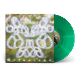 Kibi James - Delusions (Translucent Green) [Vinyl, LP]