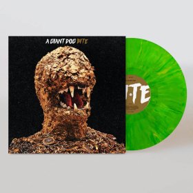 A Giant Dog - Bite (Antifreeze Green) [Vinyl, LP]
