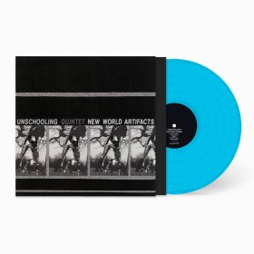 Unschooling - New World Artifacts (Blue) [Vinyl, LP]
