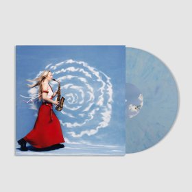 Laura Misch - Sample The Sky (Blue & White) [Vinyl, LP]