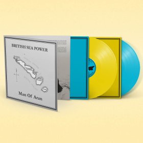 British Sea Power - Man Of Aran (Yellow & Blue) [Vinyl, 2LP]