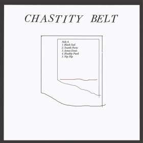 Chastity Belt - No Regerts (Black & White Swirl) [Vinyl, LP]