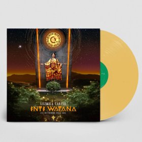 Luzmila Carpio - Inti Watana - El Retorno Del Sol (Opaque Yellow) [Vinyl, LP]