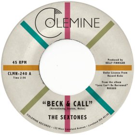 Sextones - Beck & Call [Vinyl, 7"]
