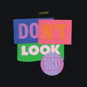 Hurry - Don't Look Back (Purple/Blue Splatter) [Vinyl, LP]