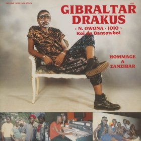 Gibraltar Drakus - Hommage A Zanzibar [CD]