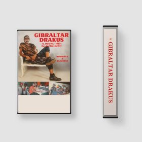 Gibraltar Drakus - Hommage A Zanzibar [CASSETTE]