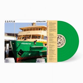 C.o.f.f.i.n. - Australia Stops (Green) [Vinyl, LP]