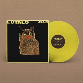 Lutalo - Again  (Transparent Yellow) [Vinyl, M12"]