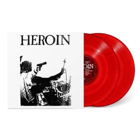 Heroin - Discography (Red) [Vinyl, 2LP]