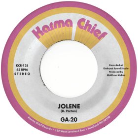 Ga-20 - Jolene [Vinyl, 7"]