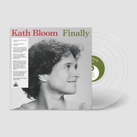 Kath Bloom - Finally (Milky Clear) [Vinyl, LP]