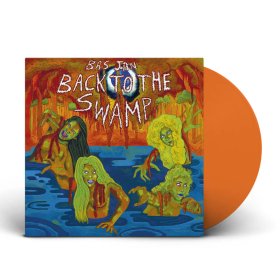 Bas Jan - Back To The Swamp (Orange) [Vinyl, LP]