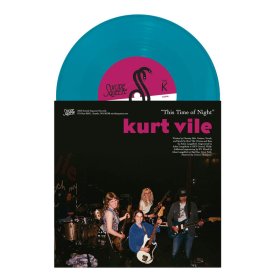 Kurt Vile & Courtney Barnett - Split (Aqua Blue) [Vinyl, 7"]