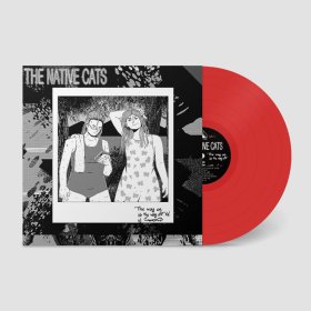 Native Cats - The Way On Is the Way Off (Red) [Vinyl, LP]
