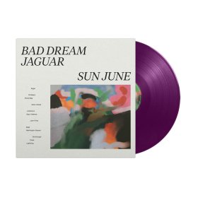 Sun June - Bad Dream Jaguar (Transparent Purple) [Vinyl, LP]