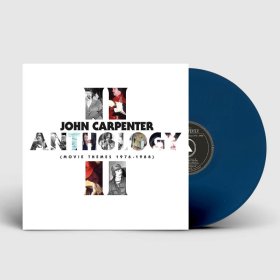 John Carpenter & Cody Carpenter & Daniel Davies - Anthology II: Movie Themes 1976-1988 (Blue) [Vinyl, LP]
