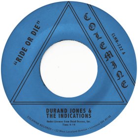 Durand Jones & The Indications - Ride Or Die (Opaque Red) [Vinyl, 7"]