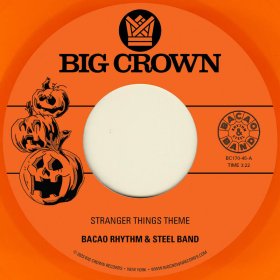 Bacao Rhythm & Steel Band - Stranger Things Theme/Halloween Theme (Pumpkin Orange) [Vinyl, 7"]