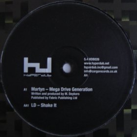 Martyn / Ld - Hyperdub 5.4 EP [Vinyl, 12"]